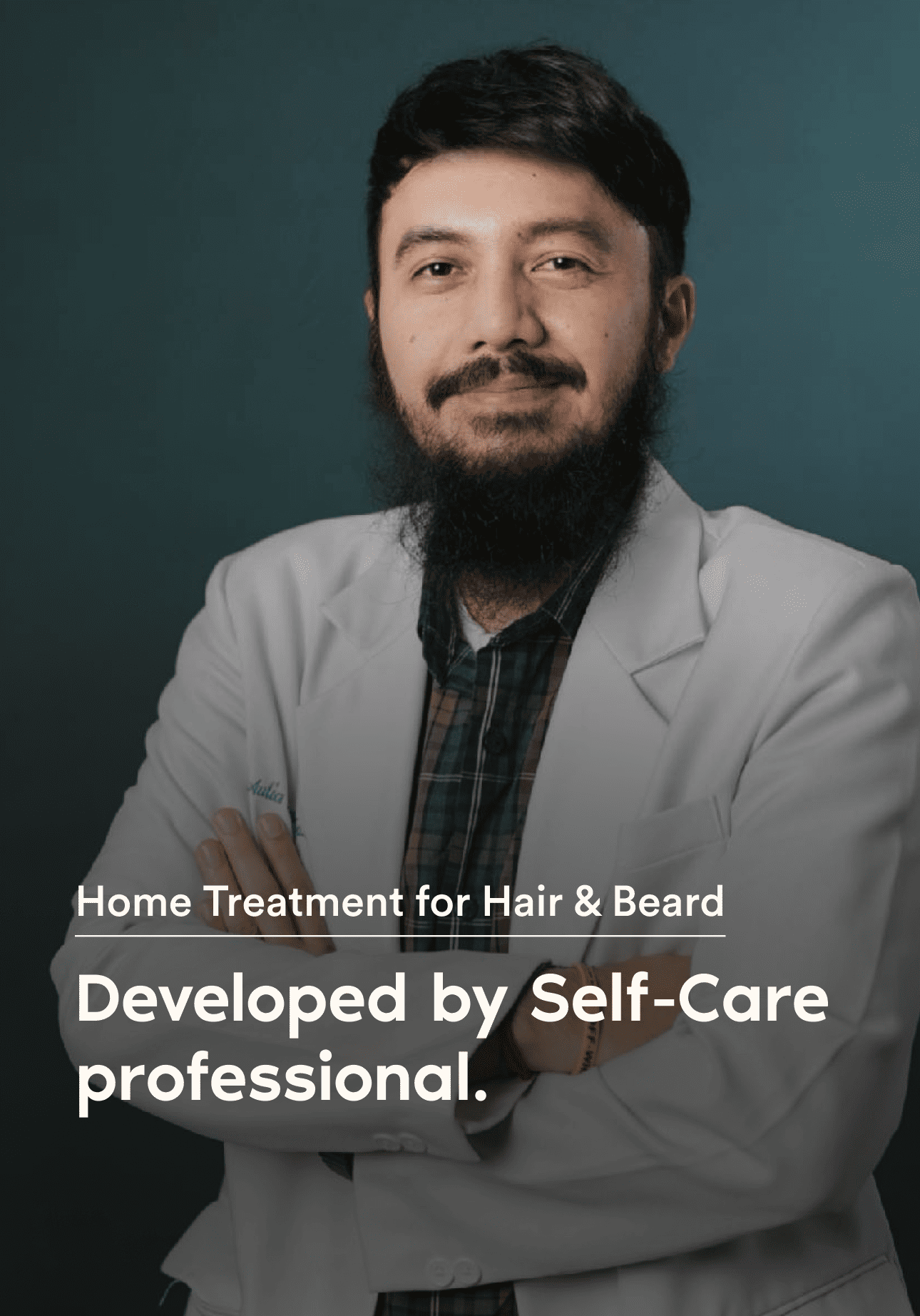 Home Treatment for Hair & Beard by Fabron