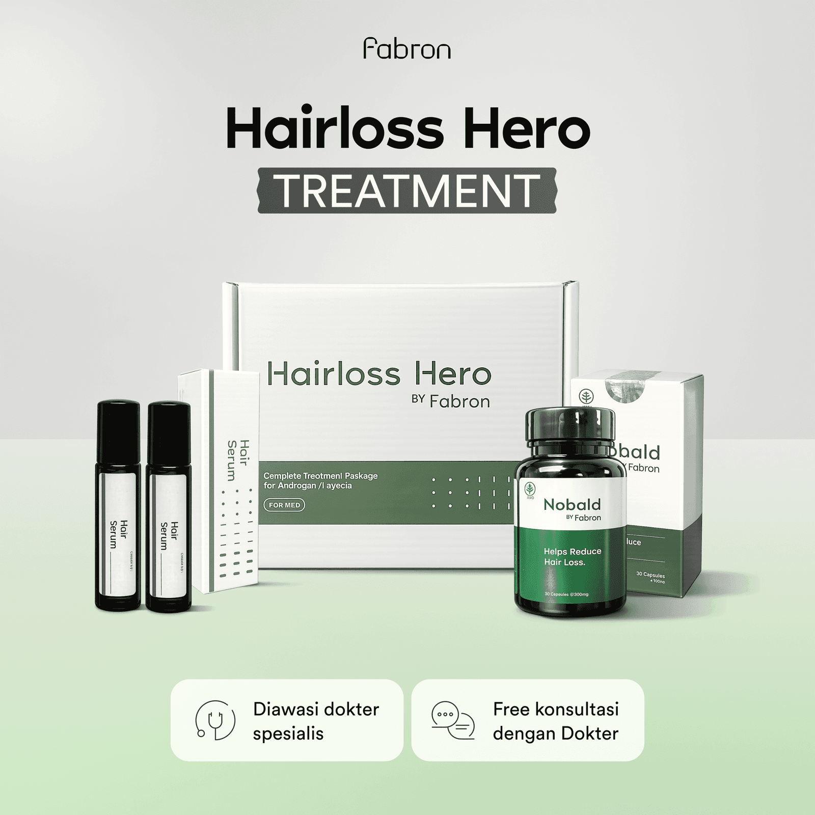 Hairloss Hero Starter