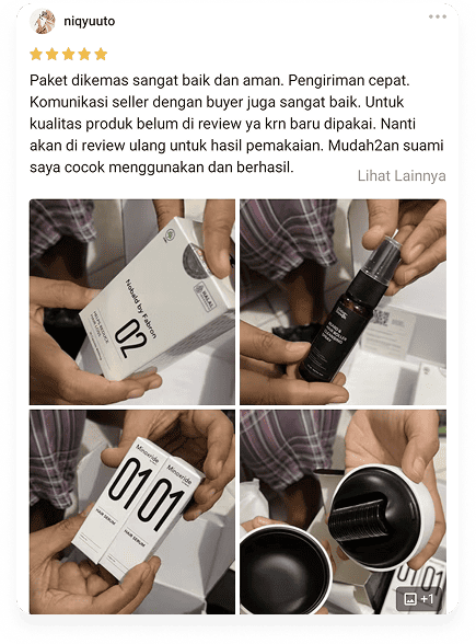 Review customer Fabron